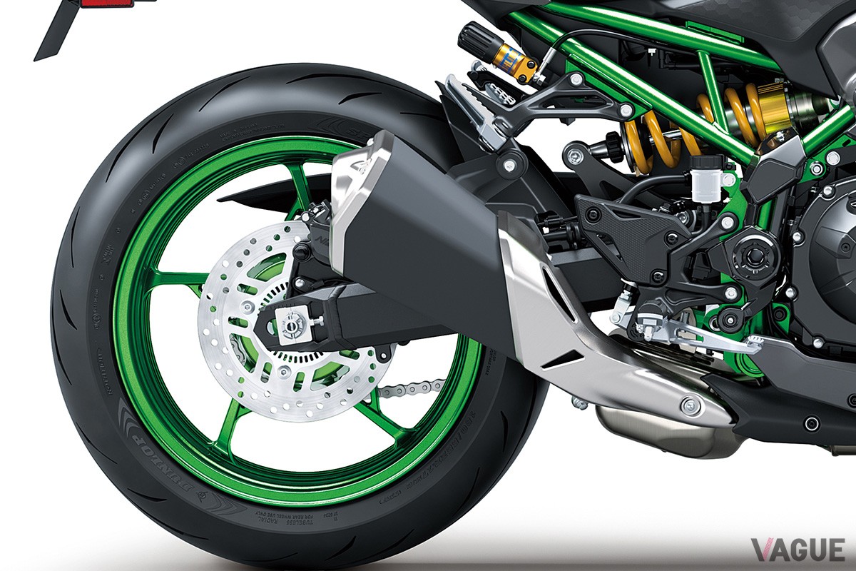 カワサキの新しい「Z900 SE」