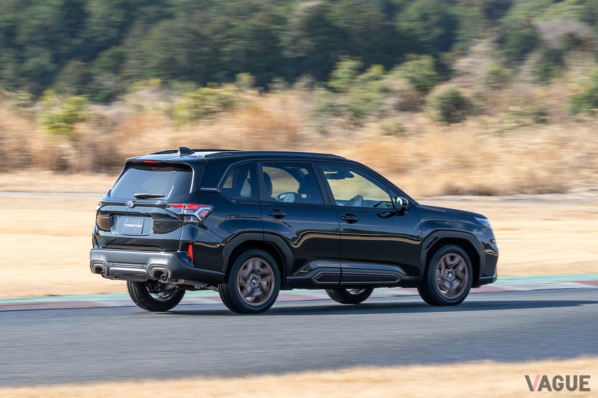 スバル新型「フォレスター スポーツ EX」