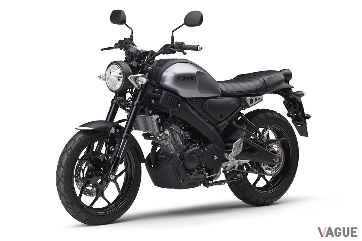 ヤマハ「XSR125 ABS」