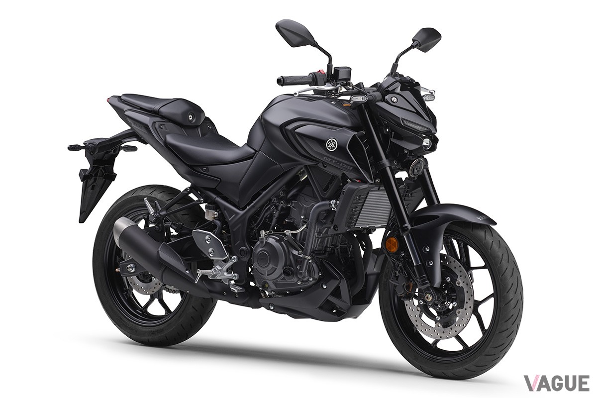ヤマハ「MT-03」