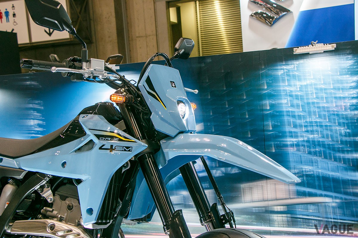 スズキ「DR-Z4SM」