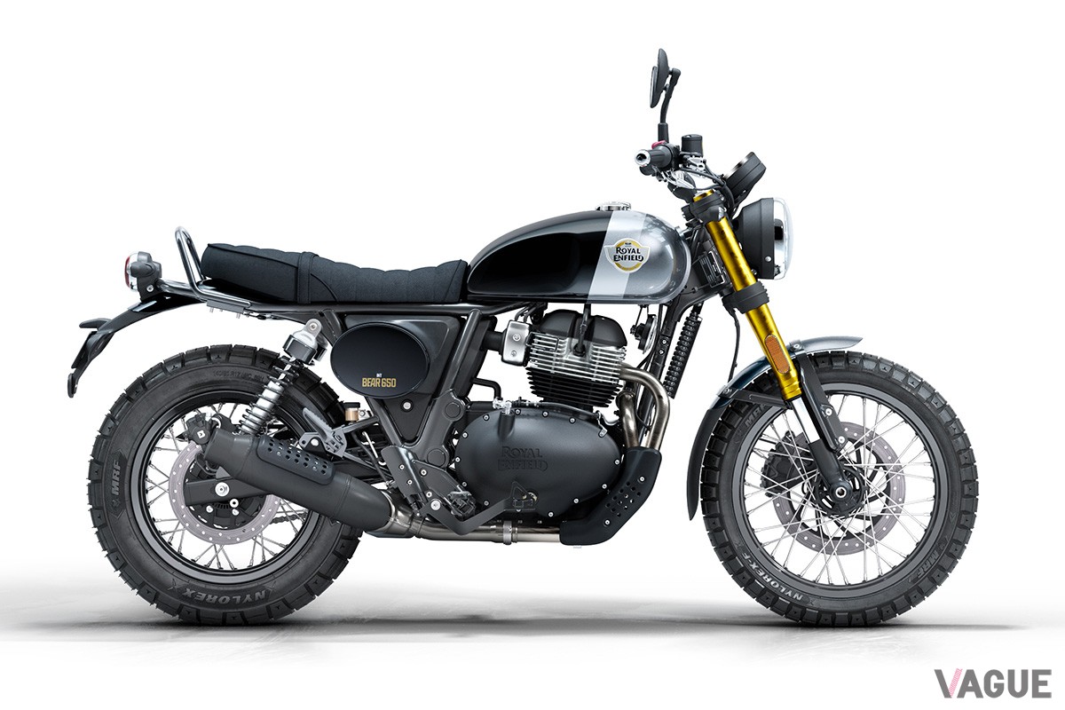 ロイヤルエンフィールド「ベア650」