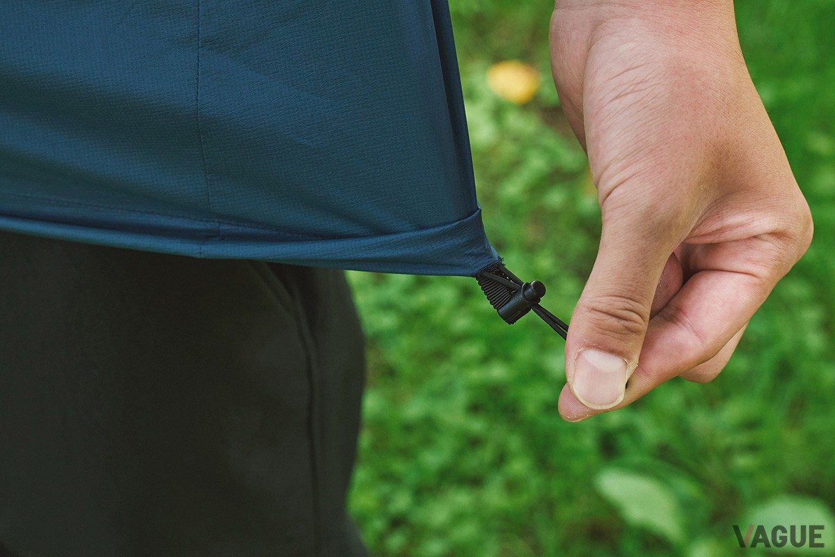 カリマー「ウィンドシェル フーディ」