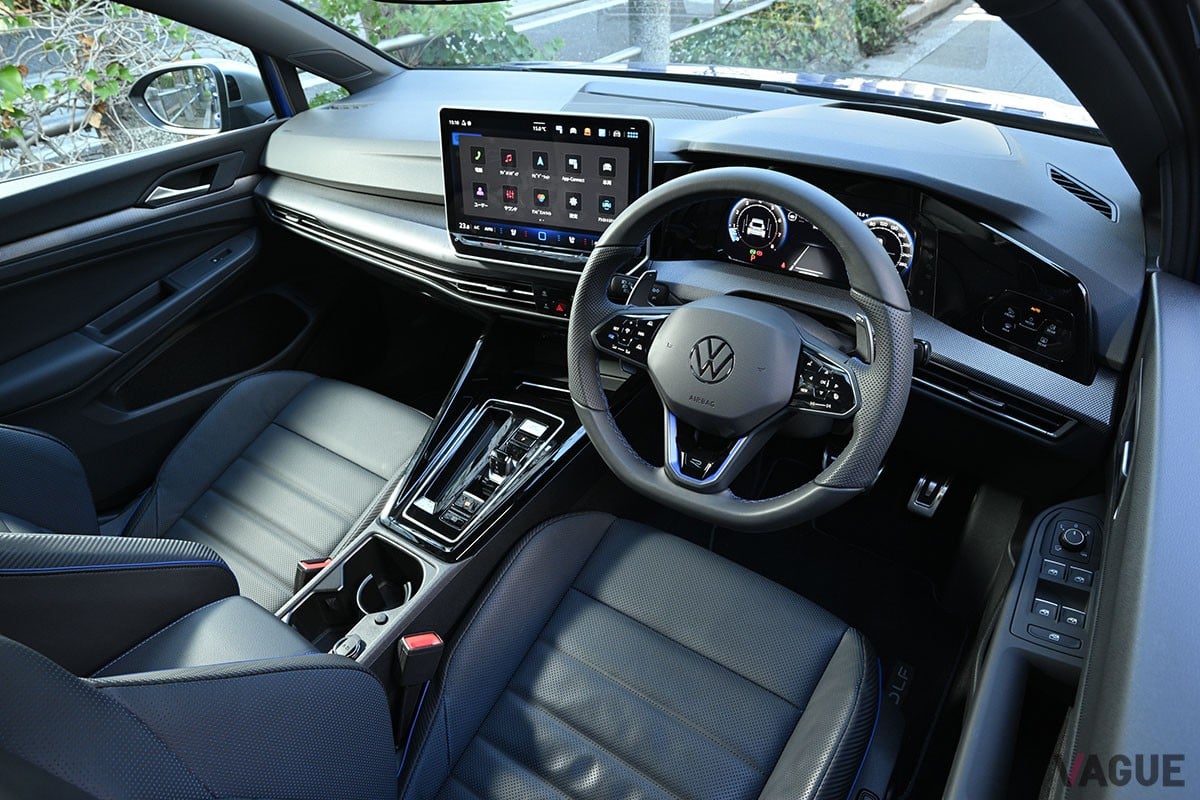 VW新型「ゴルフR」