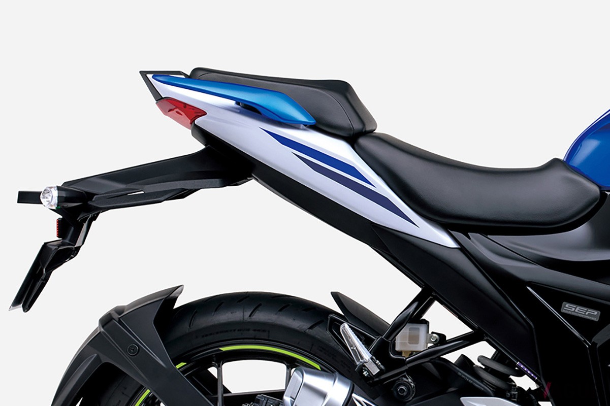 スズキ「ジクサーSF250」