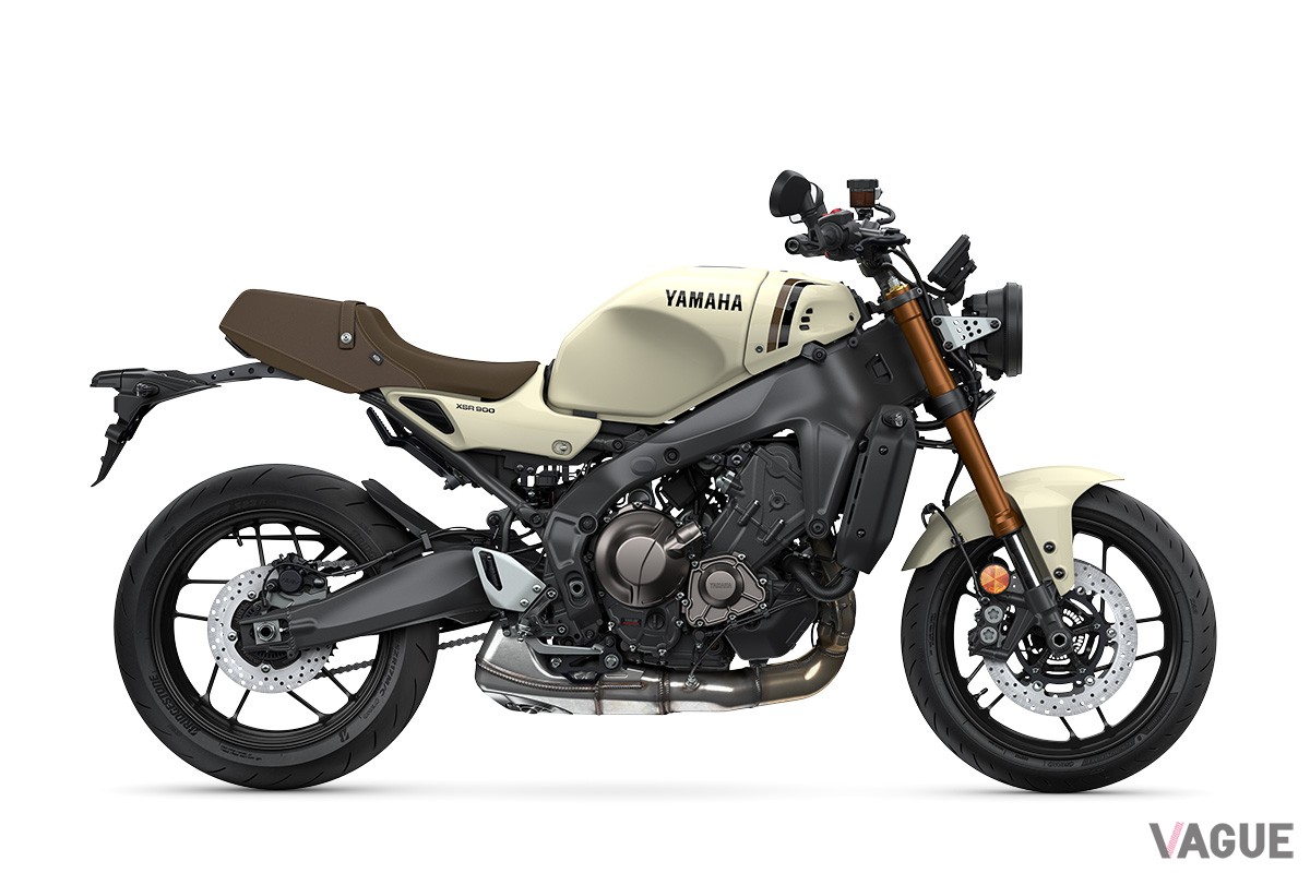 ヤマハ「XSR900 ABS」の2025年モデル