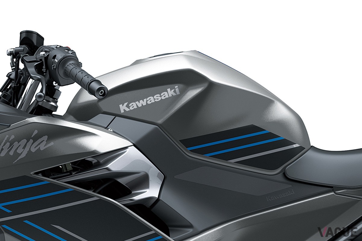 カワサキ「Ninja400」のニューモデル