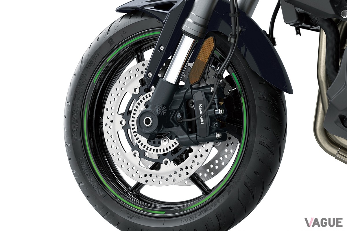 カワサキの新しい「Z900 SE」