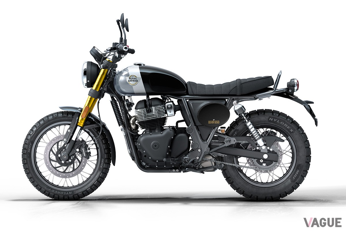 ロイヤルエンフィールド「ベア650」