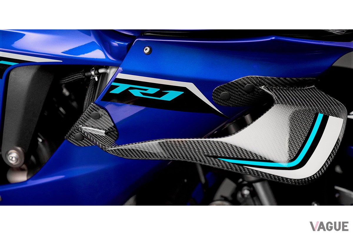 ヤマハ「YZF-R1 ABS」の2025年モデル