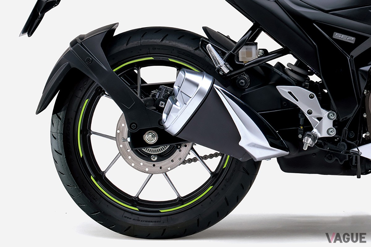 スズキ「ジクサー250」