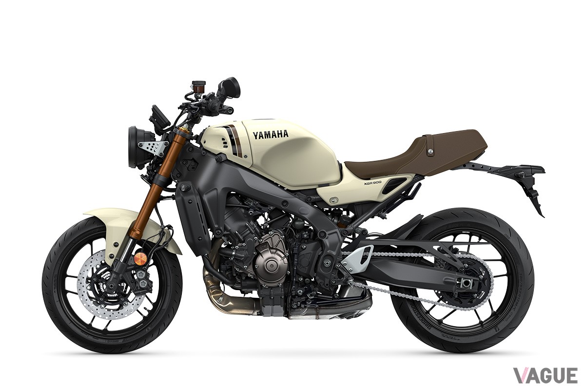 ヤマハ「XSR900 ABS」の2025年モデル