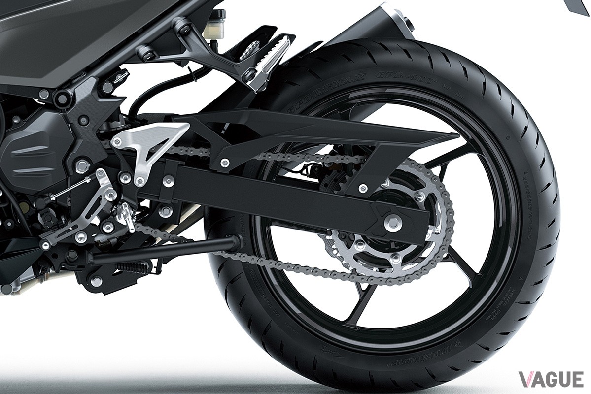カワサキ「Ninja400」のニューモデル