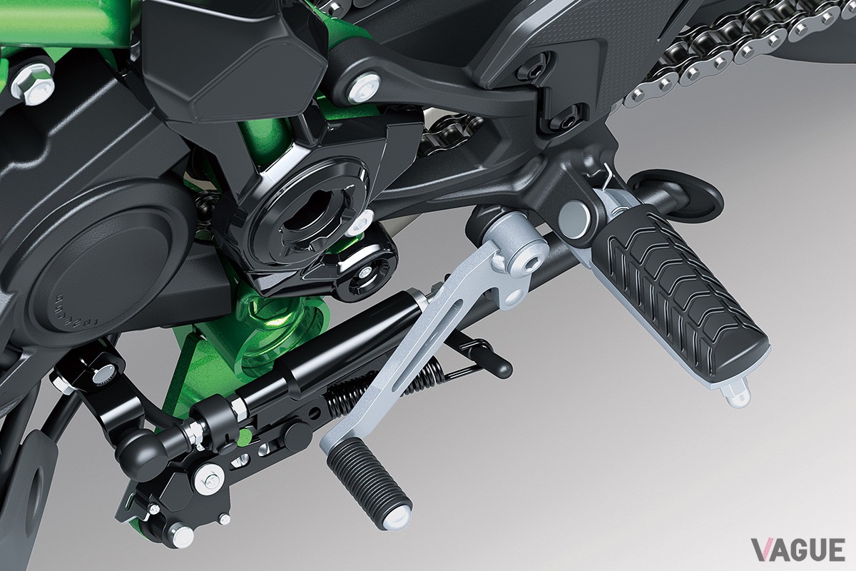 カワサキの新しい「Z900 SE」