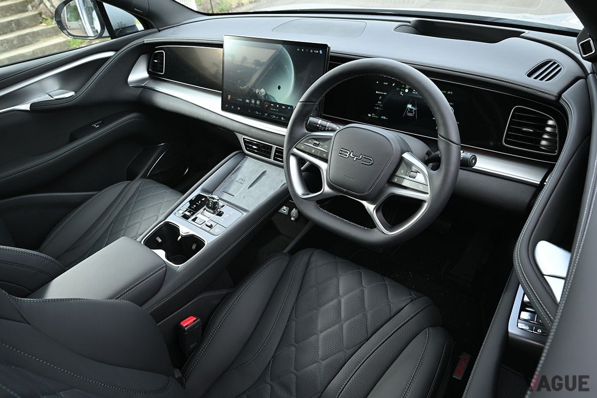 BYD「シーライオン7」