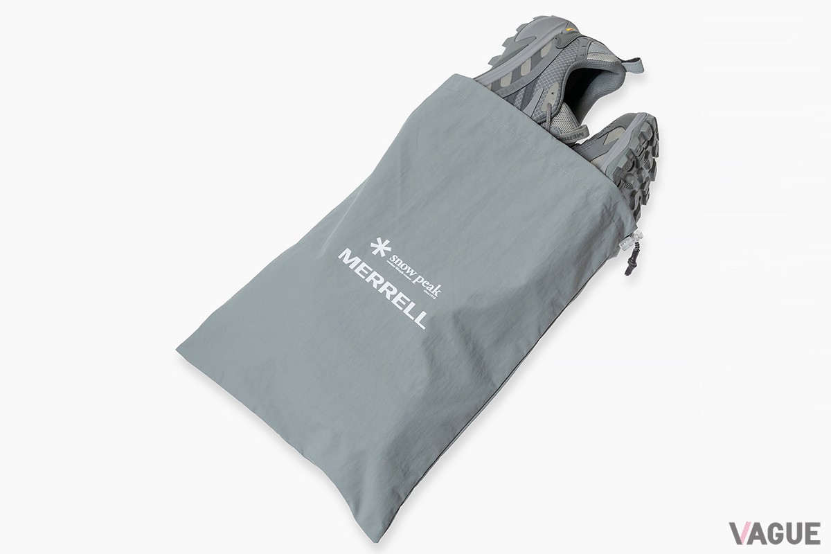 メレルとスノーピークのコラボによって誕生した新トレイルシューズ「MOAB SPEED 2 GORE-TEX SP」