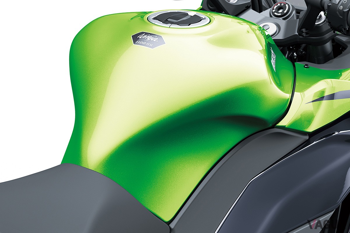 カワサキ「Ninja 1100SX SE」