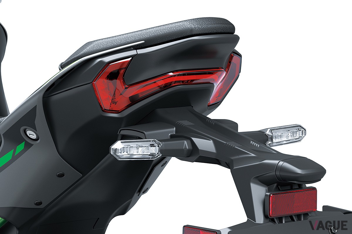 カワサキの新しい「Z900 SE」