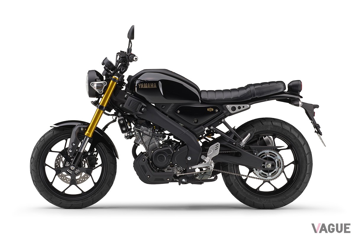 ヤマハ「XSR125 ABS」