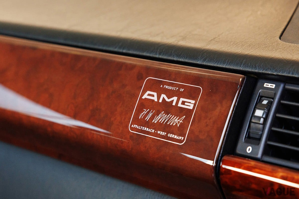 C124型の「300CE」をベースとする“ハンマークーペ”ことAMG「300CE 6.0-4V ハンマー ワイドバージョン」（C）ClassicDriver.com