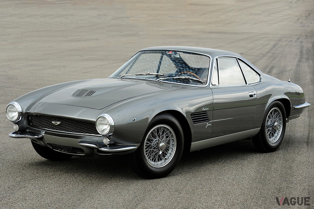 ネーミングの由来となったアストンマーティン「ベルトーネ ジェット」（C）Bonhams