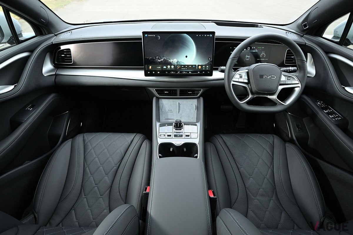 BYD「シーライオン7 AWD」