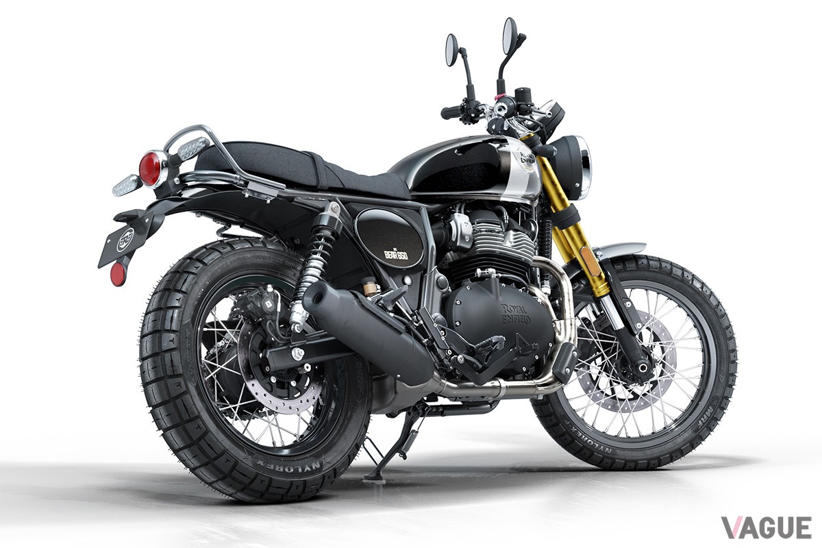 ロイヤルエンフィールド「ベア650」