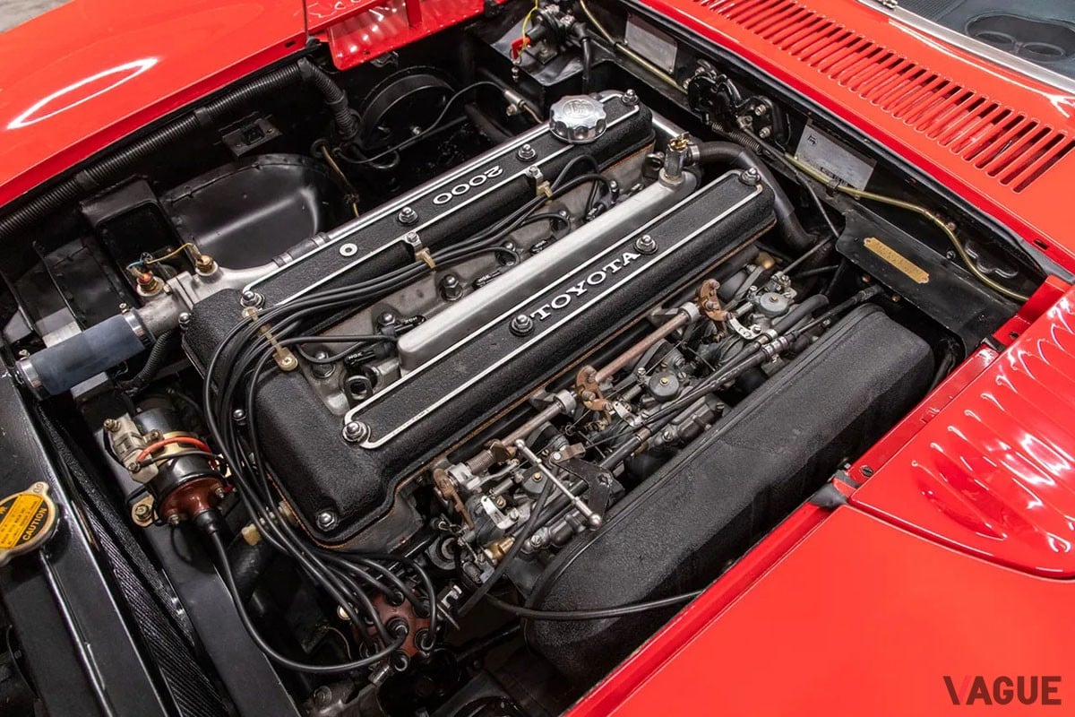 米国オークションに登場、高値で落札された1967年式トヨタ「2000GT」