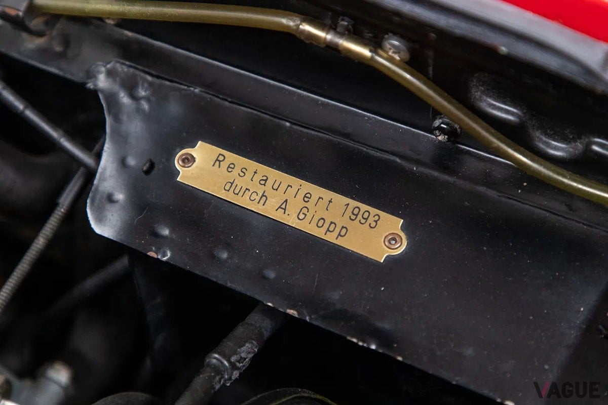 米国オークションに登場、高値で落札された1967年式トヨタ「2000GT」