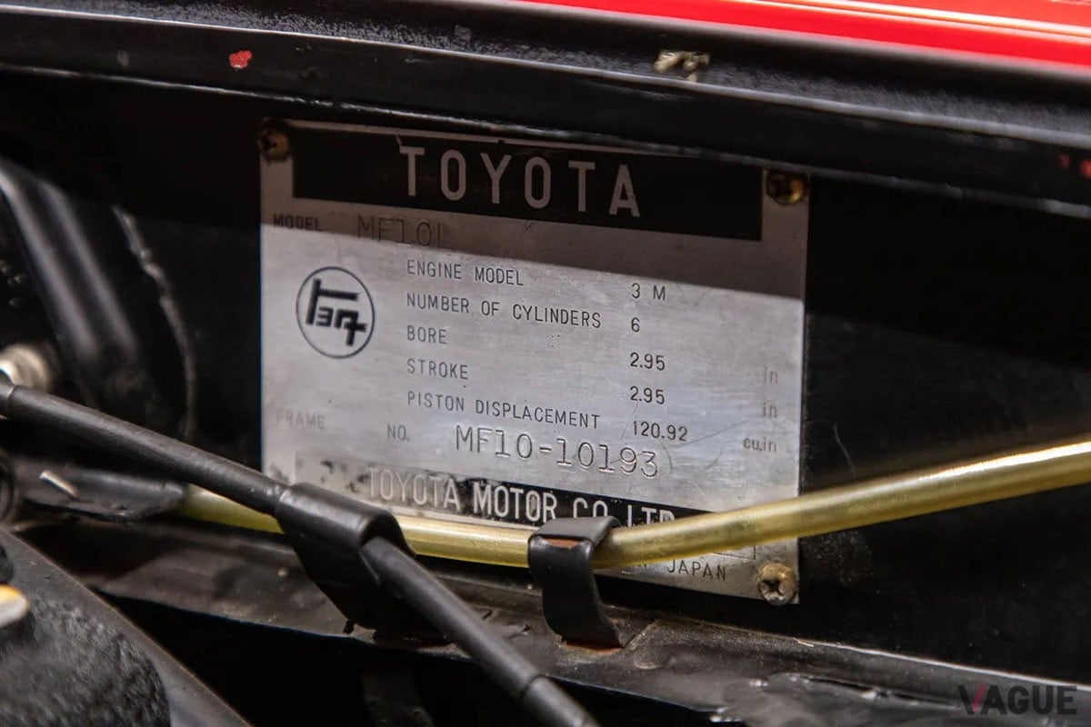 米国オークションに登場、高値で落札された1967年式トヨタ「2000GT」