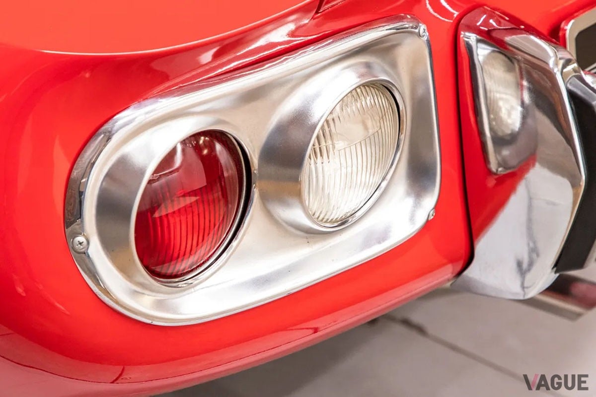 米国オークションに登場、高値で落札された1967年式トヨタ「2000GT」