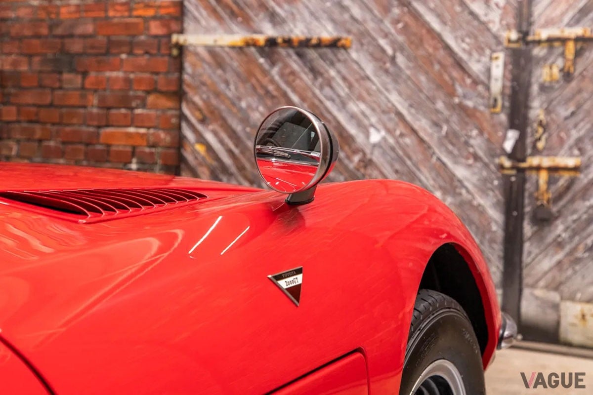 米国オークションに登場、高値で落札された1967年式トヨタ「2000GT」
