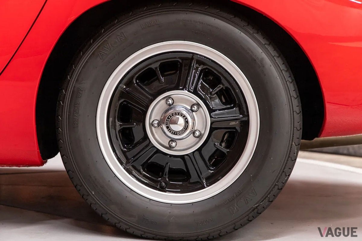 米国オークションに登場、高値で落札された1967年式トヨタ「2000GT」