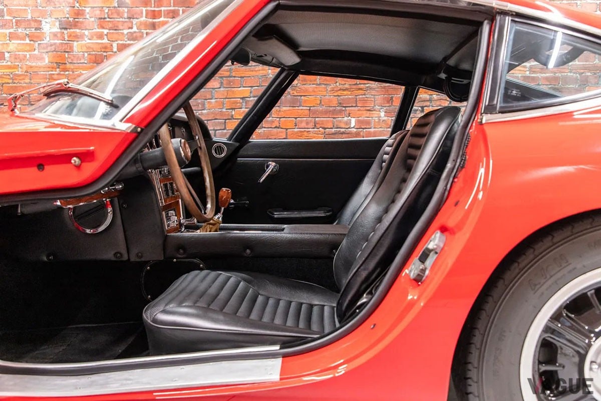 米国オークションに登場、高値で落札された1967年式トヨタ「2000GT」