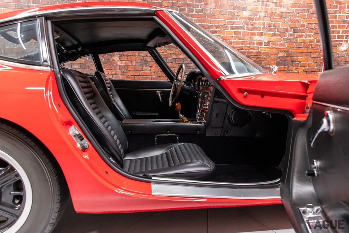 米国オークションに登場、高値で落札された1967年式トヨタ「2000GT」