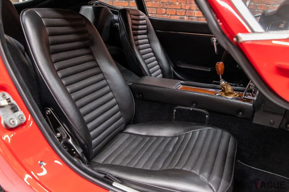 米国オークションに登場、高値で落札された1967年式トヨタ「2000GT」