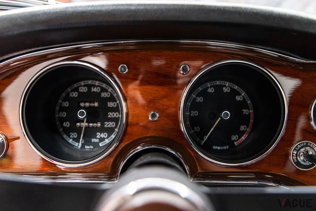 米国オークションに登場、高値で落札された1967年式トヨタ「2000GT」