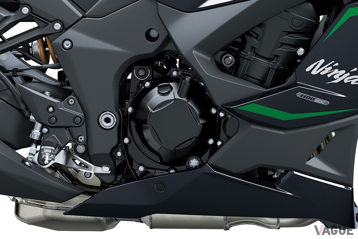 カワサキ「Ninja 1100SX SE」