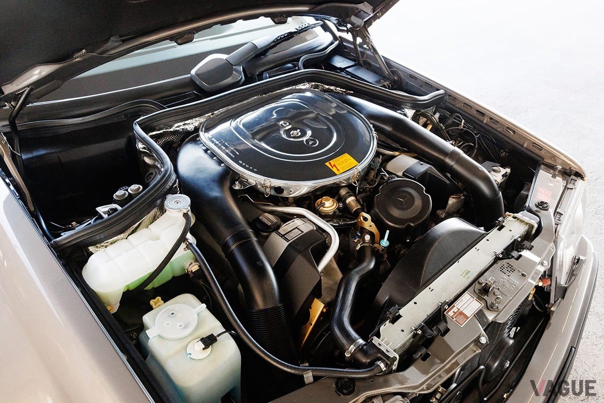 C124型の「300CE」をベースとする“ハンマークーペ”ことAMG「300CE 6.0-4V ハンマー ワイドバージョン」（C）ClassicDriver.com