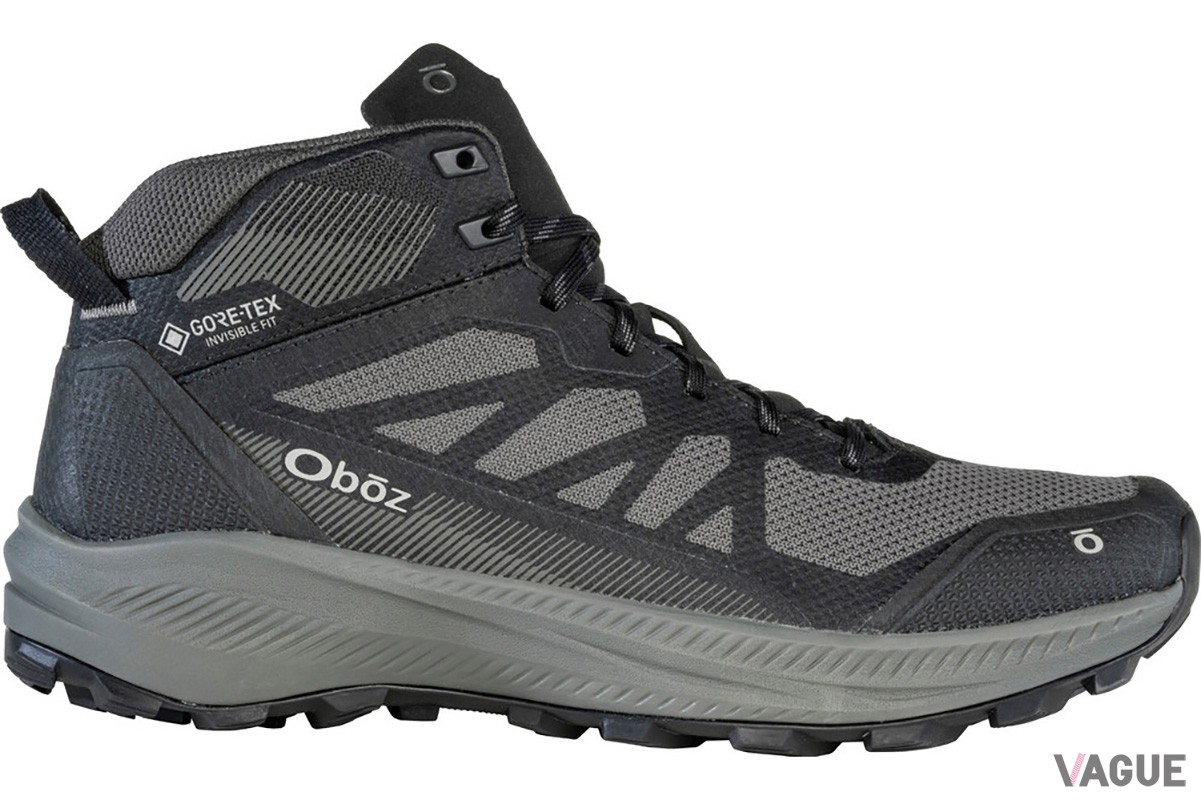 オボズのファストハイクシューズ「カタバティック LT GTX」シリーズ