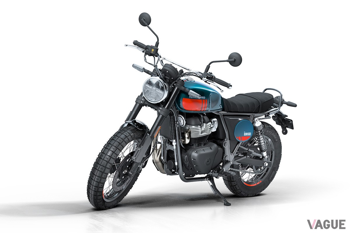 ロイヤルエンフィールド「ベア650」