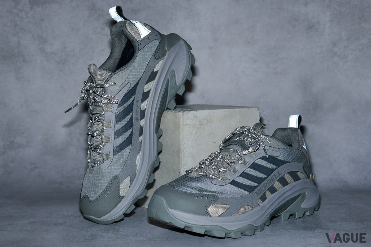 MERRELL メレル ハイキングシューズ メンズ モアブスピード
