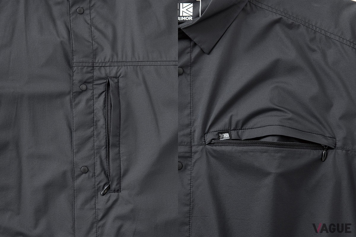 カリマー「ウィンドシェル フーディ」