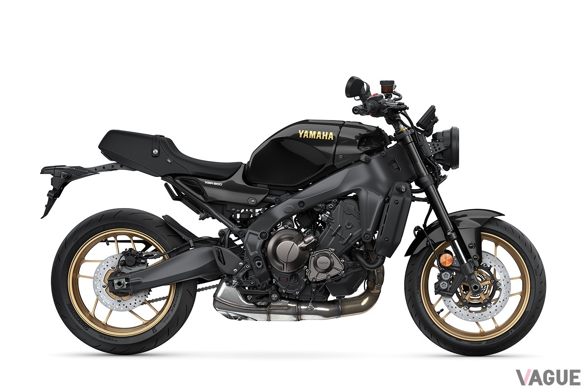 ヤマハ「XSR900 ABS」の2025年モデル