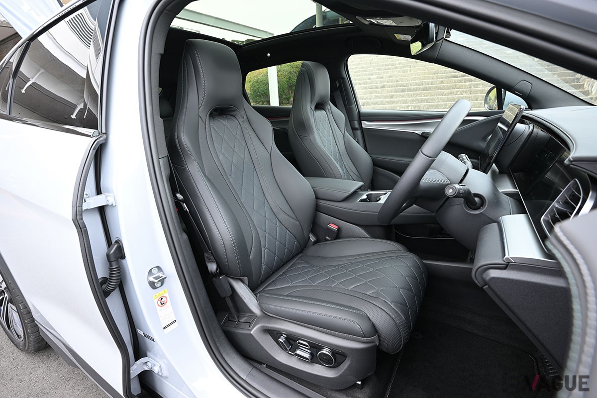 BYD新型「シーライオン」