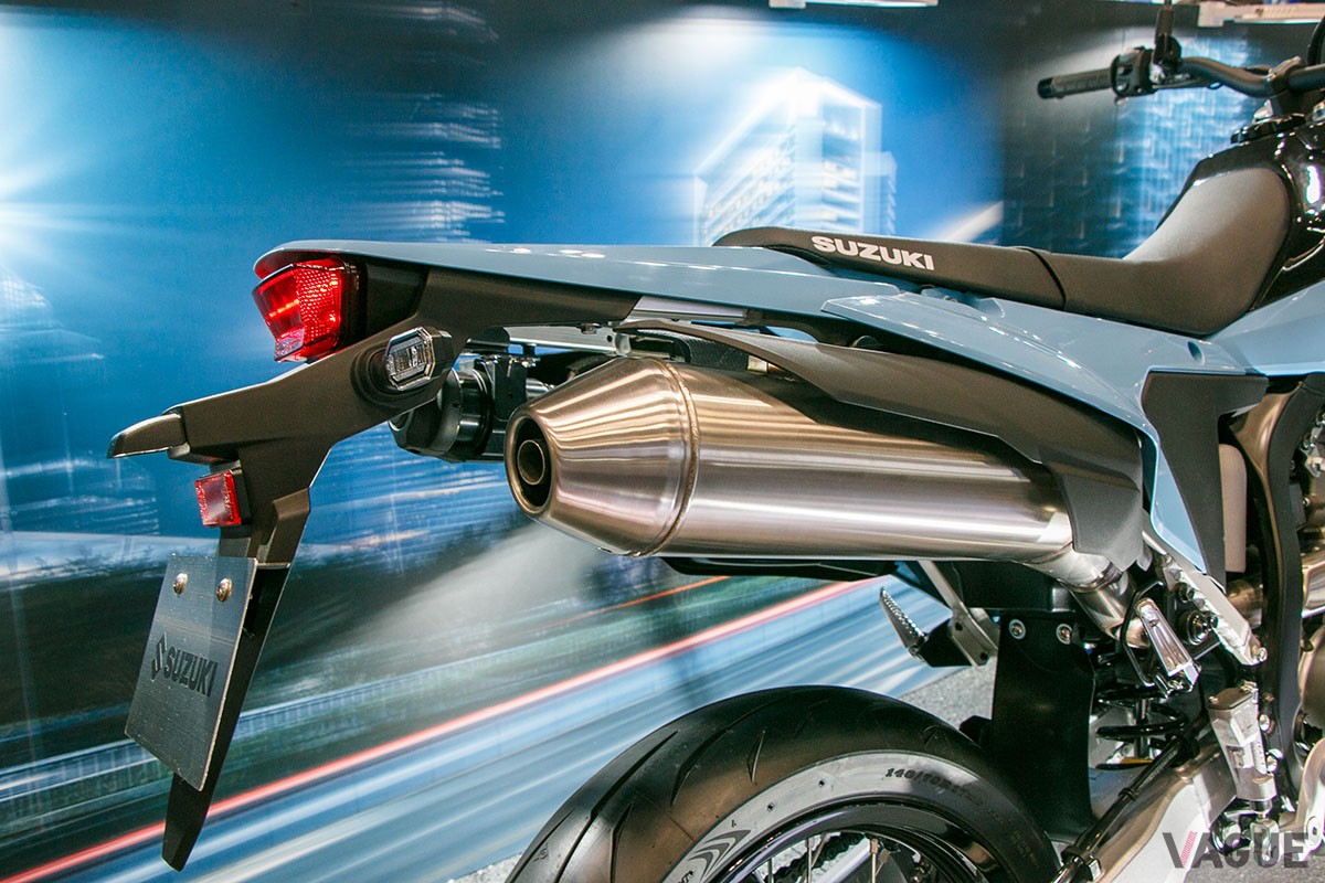 スズキ「DR-Z4SM」