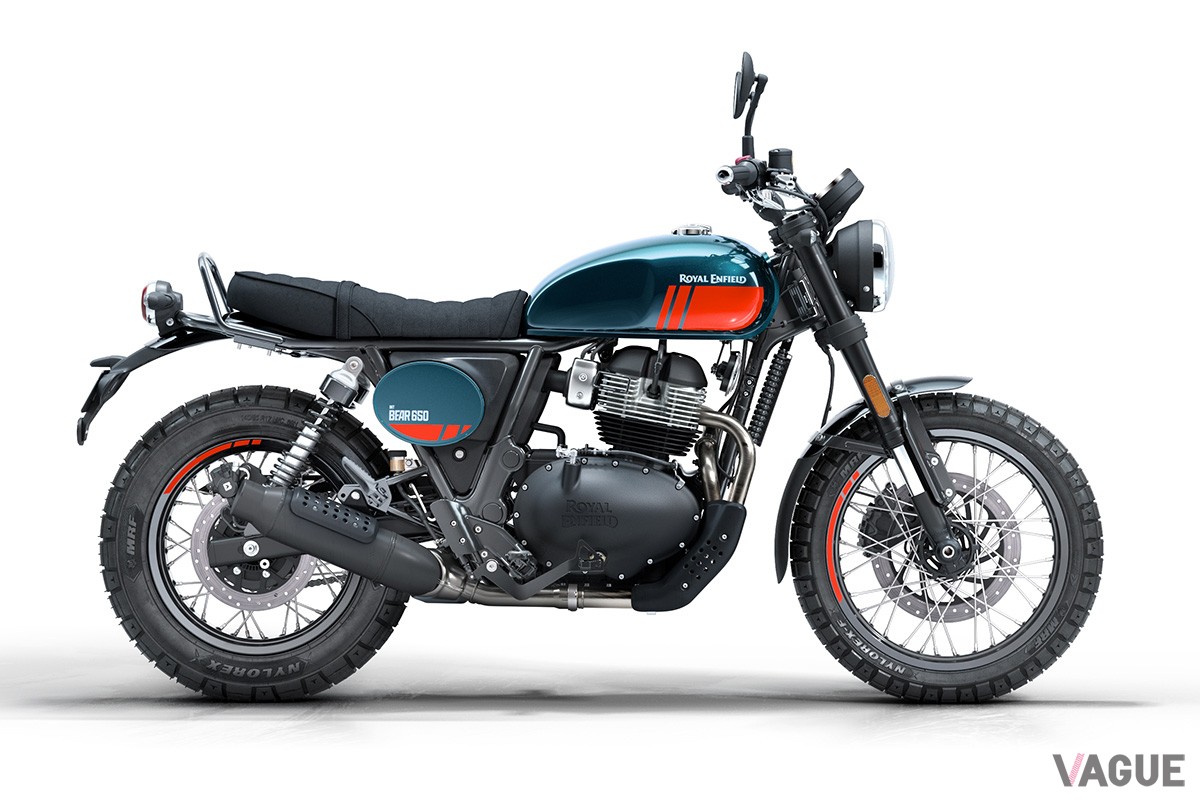 ロイヤルエンフィールド「ベア650」