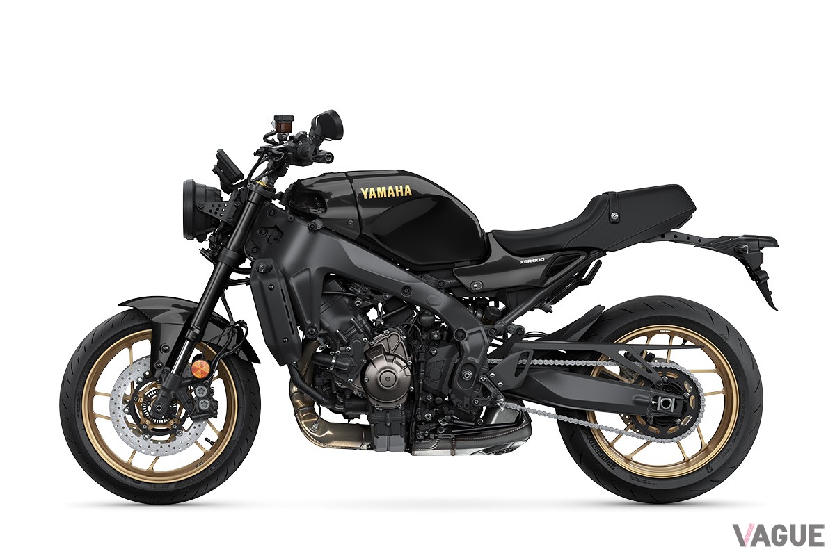 ヤマハ「XSR900 ABS」の2025年モデル