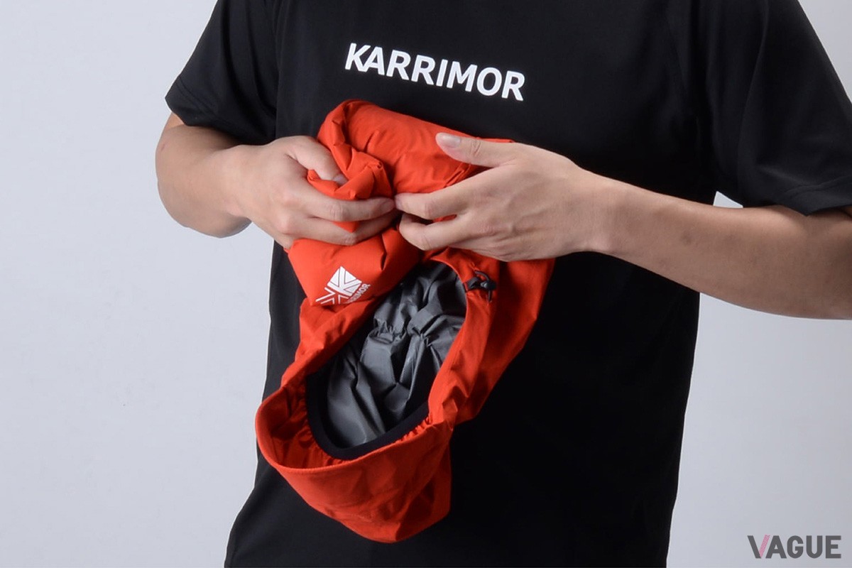 カリマー「WTX 2.5L ジャケット」