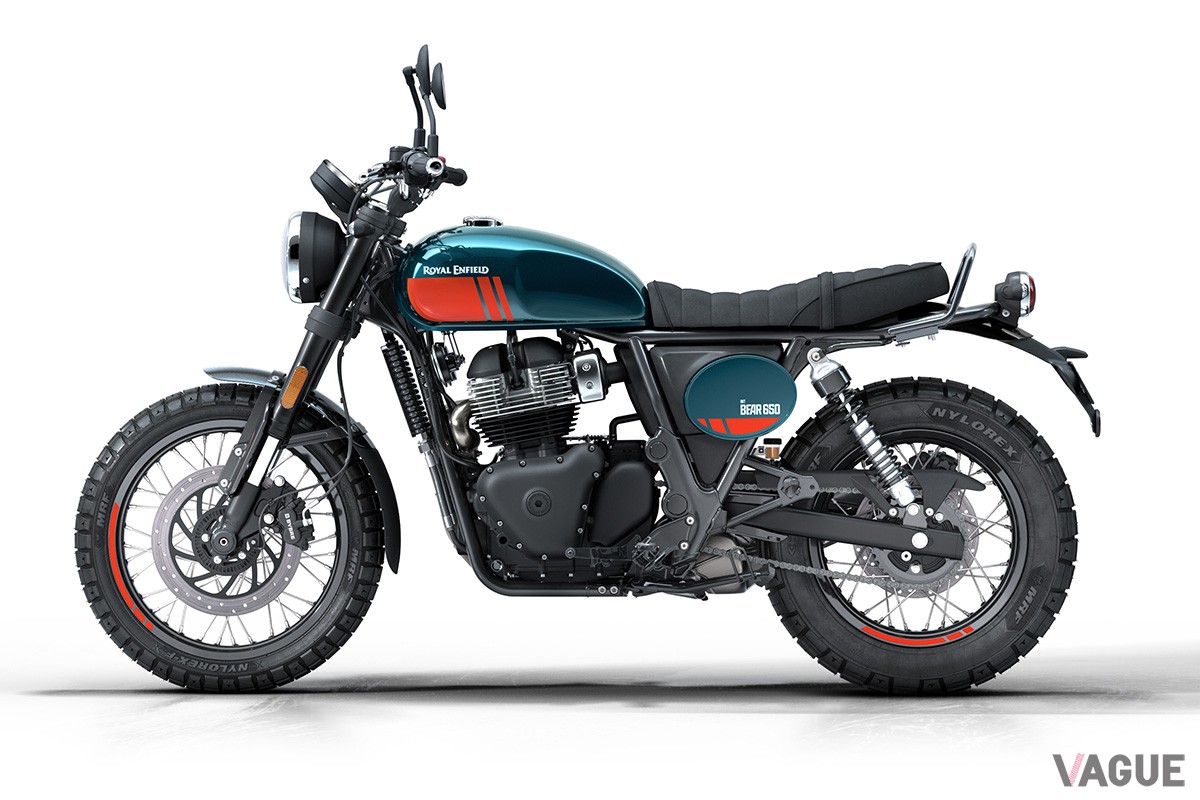 ロイヤルエンフィールド「ベア650」